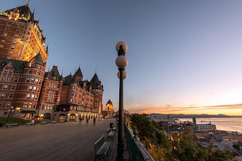 Hotel Acadia Ciudad de Quebec Exterior foto